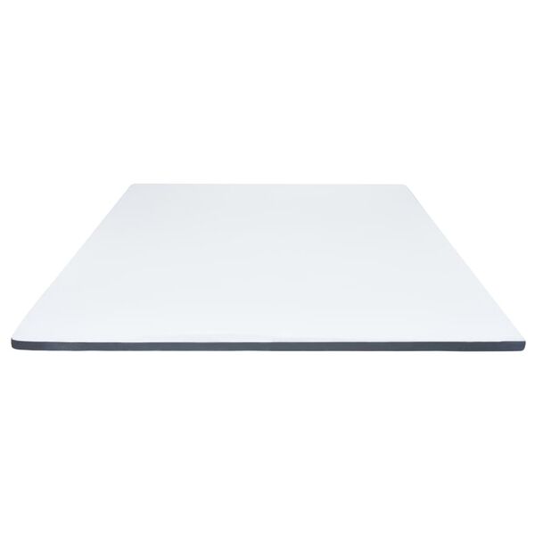 vidaXL virsmatracis atsperu gultai, 200x200x5 cm, vidēji mīksts