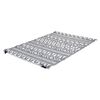 Bo-Camp āra paklājs Chill Mat Oxomo, 1,8x1,2 m, pelēks ar baltu