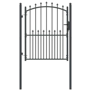 vidaXL Žoga vārti ar naglām EMMEN 150 x 100 cm Pulverkrāsots tērauds
