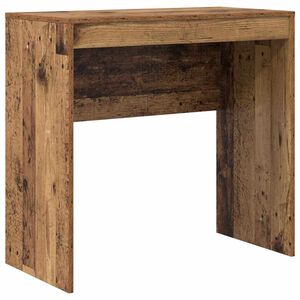 vidaXL Galds Vecs koks 80 x 40 x 76 cm