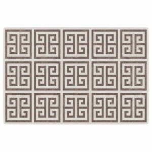 vidaXL iek&scaron;telpu un āra paklājs, 120x180 cm, daudzkrāsains