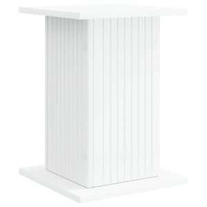 vidaXL Augu statīvs Balts 30,5 x 30 x 43 cm Inženierijas koks