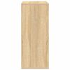 vidaXL grāmatu plaukts, ozola krāsa, 60x30x71,5 cm, inženierijas koks