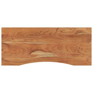 vidaXL galda virsma, 110x50x2,5 cm, taisnstūra, akācijas masīvkoks