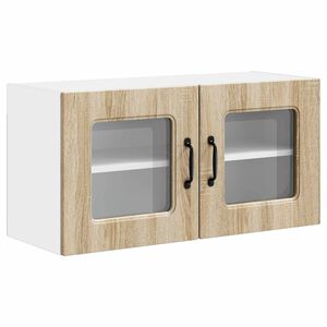 vidaXL Trauku ma&scaron;īnas panelis Kalmar Sonoma ozols 80 x 31 x 40 cm