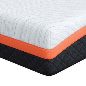 vidaXL Matracis Balts un melns 80 x 160 cm Žakarda audums