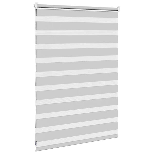 vidaXL žalūzijas zebra 100x100 cm auduma platums 95,9 cm poliesters