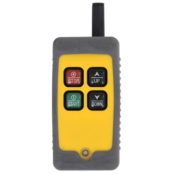 vidaXL bezvadu tālvadības pults elektriskajai vinčai