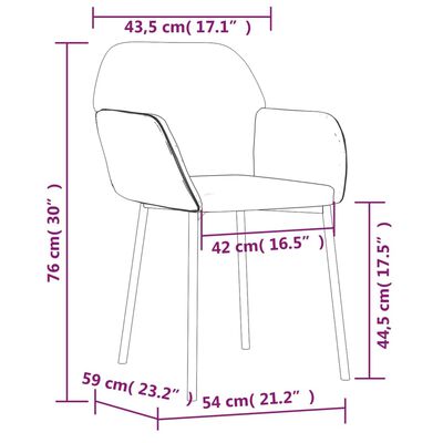 vidaXL virtuves krēsli, 2 gab., melni, audums un mākslīgā āda
