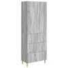 vidaXL Skapju komplekts 2 pcs 66 x 34,5 x 90 cm Inženierijas koks