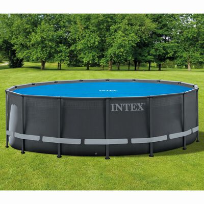Intex solārais baseina pārsegs, apaļš, 488 cm