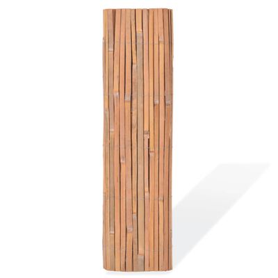 vidaXL bambusa žogs, 100x400 cm