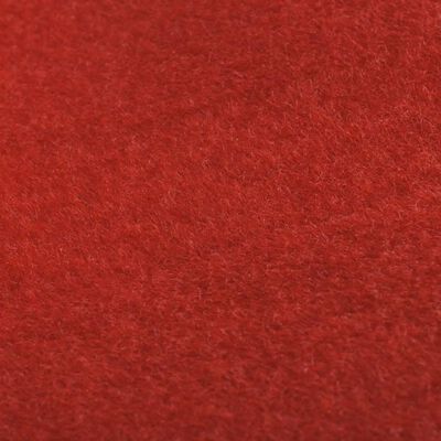 Sarkanais paklājs 1 x 20 m, īpaši smags, 400 g/m2