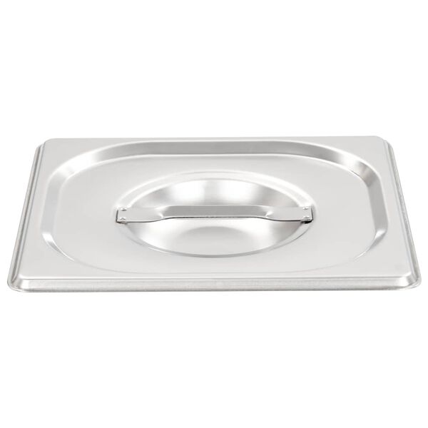 GN 1/6 pannu vāki, 8 gab., nerūsējo&scaron;s tērauds