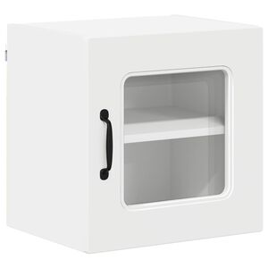vidaXL Trauku ma&scaron;īnas panelis Kalmar Balts 40 x 31 x 40 cm