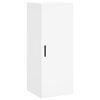 vidaXL augstais skapītis, balts, 34,5x34x180 cm, inženierijas koks