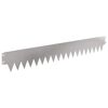 vidaXL Zāliena Apmale 20 pcs 103 x 15 cm tērauds Sudraba