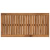 vidaXL Galda virsma 80,5 x 40 x 2 cm Taisnstūra Cietā akācijas koks