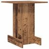 vidaXL Papildu galdiņ&scaron; Vecs koks 44,5 x 45 x 55 cm Inženierijas koks