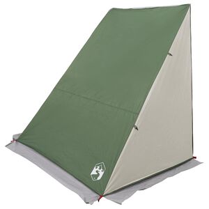 vidaXL Bagāžnieka telts personai 190 x 150 x 185 cm Zaļa tafta