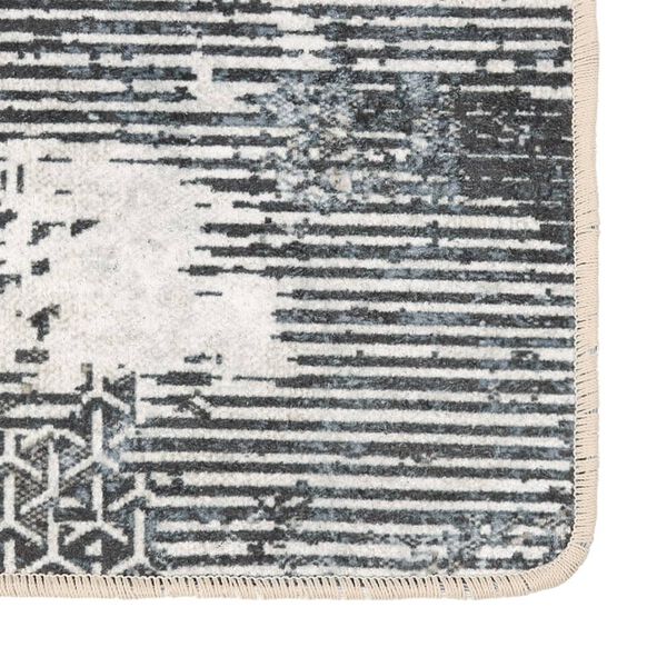 vidaXL paklājs, 190x300 cm, daudzkrāsains, mazgājams