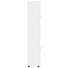vidaXL Augstais skapītis ar plauktu FLORIN Balts 60 x 35 x 182 cm