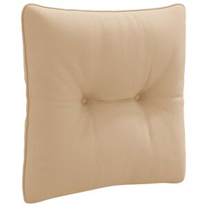 vidaXL Muguras spilvens PUTTEN 100% poliesters Smil&scaron;u 40 x 40 x 10 cm