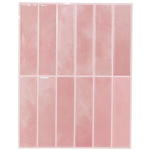 vidaXL Taisnstūra flīze 10 pcs Rozā 29 x 23 x 0,08 cm