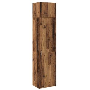 vidaXL Puse 3 pcs Vecs koks