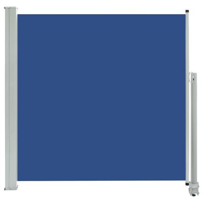 vidaXL izvelkama sānu markīze, 160x300 cm, zila