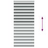 vidaXL žalūzijas zebra 105x200 cm auduma platums 100,9 cm poliesters