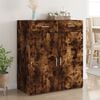 vidaXL kumode ozolkoka krāsa 80x42,5x93 cm inženierijas koks