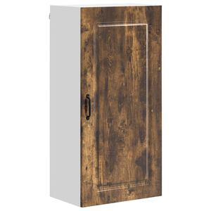 vidaXL Trauku ma&scaron;īnas panelis Kalmar Dūmaka ozols 50 x 31 x 100 cm
