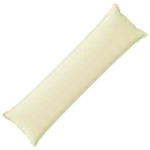 vidaXL Spilvenu pārvalks HOUTEN Krēmkrāsa 40 x 145 cm Poliesters