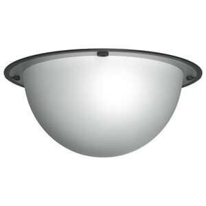 vidaXL pilna kupola formas satiksmes spogulis, &Oslash;40 cm, akrils