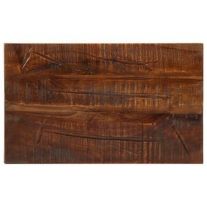 vidaXL galda virsma, 40x20x3,8 cm, taisnstūra, pārstrādāts masīvkoks