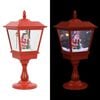 vidaXL Ziemassvētku stāvlampa ar salavecīti, 64 cm, LED