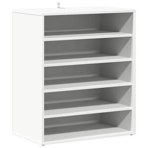 vidaXL Apavu skapji 60 x 35 x 70 cm Balts