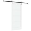 vidaXL Slīdo&scaron;ās durvis ORKDAL 86 x 198,5 cm Inženierijas koks