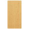 vidaXL galda virsma, 40x80x2,5 cm, bambuss