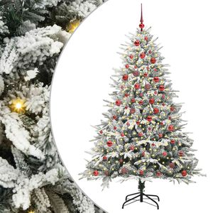 vidaXL Zaļa 180 cm PVC un PE