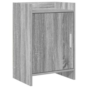 vidaXL Nakts skapī&scaron;i Pelēks Sonoma 40 x 30 x 60 cm Inženierijas koks