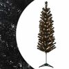 vidaXL Mākslīgs slaids Ziemassvētku koks 150 cm 150 LED Silti balts