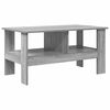 vidaXL Kafijas galdiņ&scaron; Pelēks Sonoma 90 x 50 x 45 cm Inženierijas koks