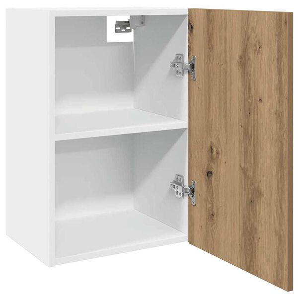 vidaXL piekarams skapītis, "Lyon", koka krāsa, 40x31x60 cm