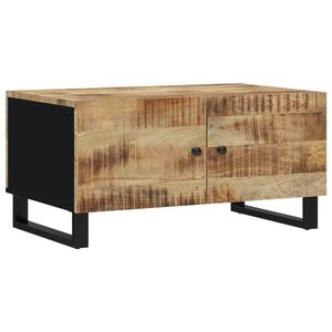 vidaXL kafijas galdiņ&scaron;, 80x50x40 cm, mango koks, inženierijas koks