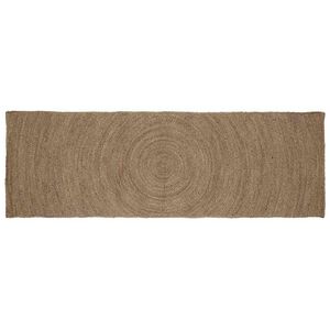vidaXL Teritorijas paklāji Pelēka 60 x 250 cm Džuta