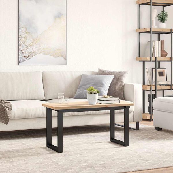 vidaXL galda virsma, 90x40x2,5 cm, taisnstūra, priedes masīvkoks