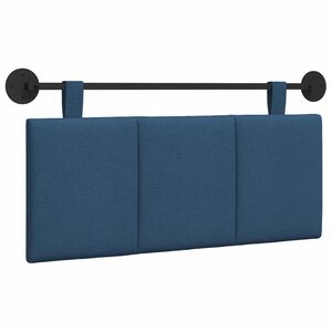 vidaXL Karājo&scaron;s galvgalis Svītrains raksts Zila 110 x 55 x 5 cm audums