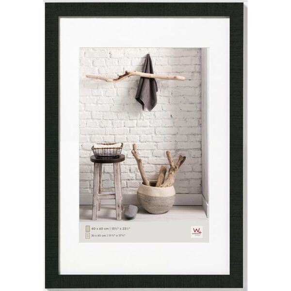 Walther Design foto rāmis Home, 50x70 cm, melns